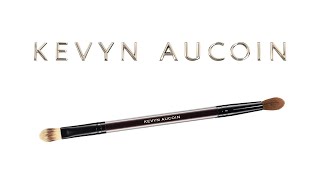 KEVYN AUCOIN DUET CONCEALER BRUSH [upl. by Kiersten]