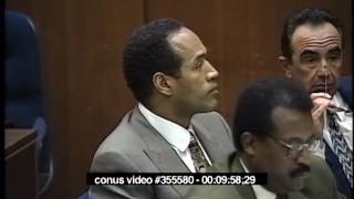 OJ Simpson Trial  February 21st 1995  Part 4 [upl. by Runck]