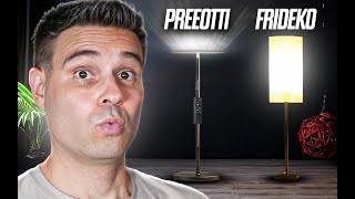 PreeOtti vs Frideko Floor Lamps  2 Models Compared [upl. by Gwendolen]