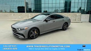 For sale 2022 MercedesBenz CLS CLS 450 4MATIC for sale at TradeIn Solutions [upl. by Tennos]