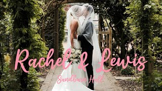 RACHEL amp LEWIS Teaser  Sandburn Hall  HITCHED PRODUCTIONS  4K [upl. by Naoma436]