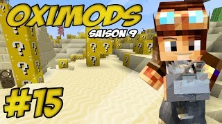 Minecraft OxiMods S9 Ep15  OUVERTURE DE 90 LUCKYBLOCK [upl. by Iadahs]