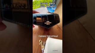 SLG Reveal Coach Haul RAQREVIEWS [upl. by Rahal]