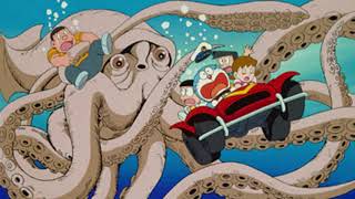 Ost Doraemon Adventure Nobita and the Castle of the Undersea Devil 1983  Umi Wa Bokura To [upl. by Blatt943]