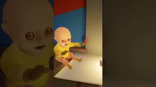 Pickmans MadnessUnlock door to elevator Explore the secret passage The Baby In Yellow viralvideo [upl. by Meill]