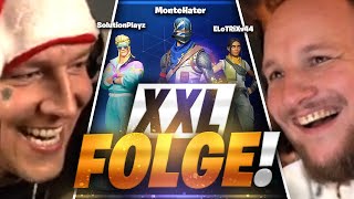 Krasse LACHFLASHES und AUSRASTER🤣mit ELoTRiXamp SolutionPlayz  Fortnite  SpontanaBlack [upl. by Ika]