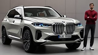 New BMW X8 2025 UnveiledFirst Look Finally [upl. by Yrelbmik]