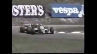 F1 1986 R12 Austrian GP Österreichring August 17 Review [upl. by Fritze]