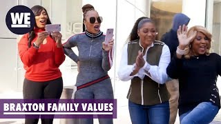 Our Favorite Braxton Moments Season 6  Braxton Family Values  WE tv [upl. by Nadeen]