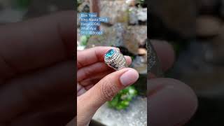 200rb  Blue Topaz zengemstone gemstone topaz bluetopaz [upl. by Maurer]