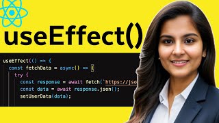 Learn useEffect Hook  React Hooks Tutorial [upl. by Alohcin884]