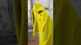 Arcteryx Alpha FL Hoody Jacket [upl. by Oribella]