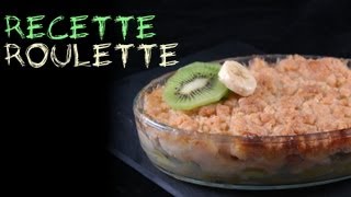 Recette  Crumble banane kiwi [upl. by Mcspadden751]