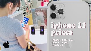 IPHONE 11 PRO  IPHONE 11 PRO MAX Price in Philippine Peso [upl. by Countess]