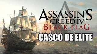 Planos do CASCO DE ELITE em Assassins Creed IV Black Flag [upl. by Timmi]