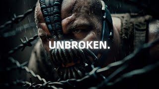 We Are What We Overcome  Bane Motivational Speech Powerful [upl. by Leo]