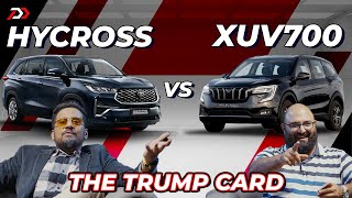 Mahindra XUV700 vs Toyota Innova Hycross  7 Seat Heroes  Trump Cards  PowerDrift [upl. by Wiltsey176]