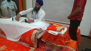 Sukhasan sahib ji di seva dhan sri Guru Granth Sahib ji [upl. by Notrem]