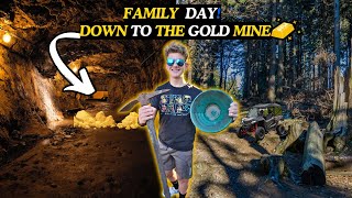 Gold Mine Part 01😍 We visited our Gold mine Property with my family⛏️💰 [upl. by Arodasi]