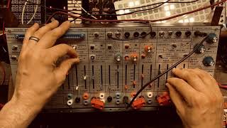 First Buchla 208r improv [upl. by Boff]