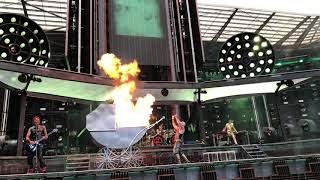 Rammstein  Puppe live at Milton Keynes UK 06072019 [upl. by Li]