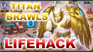 Titan Brawl Best Life hack Best Rigel Team Clash of the titans Hero Wars Dominion Era [upl. by Roger]