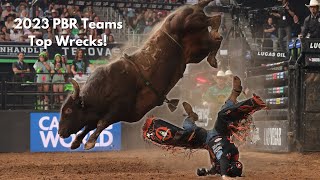 Guts and Glory The Most Unforgettable Wrecks of the 2023 PBR Teams Season [upl. by Eserehc]