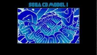 MegaCD and Sega CD Main Screen [upl. by Lzeil141]