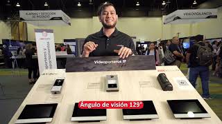 Solución de Videoportero IP Syscom Expo 2024 [upl. by Airdnahs]