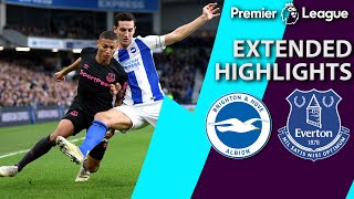 Brighton v Everton  PREMIER LEAGUE EXTENDED HIGHLIGHTS  122918  NBC Sports [upl. by Ahsaenat237]