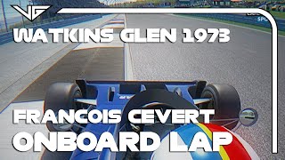 FRANCOIS CEVERT WATKINS GLEN 1973 ONBOARD LAP  ASSETTO CORSA  Links in description  FREE [upl. by Yelena]