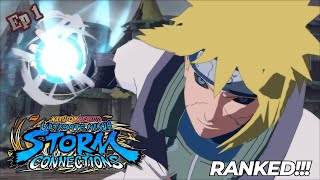 NARUTO STORM CONNECTIONS RANKEDPURO MEME KKK EP 1❤️narutostormconnections [upl. by Eek]