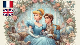 Learn FRENCH with Cinderella  FrenchEnglish Story [upl. by Klatt]