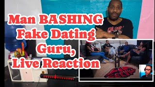 Man BASHING FakeDating Guru MTR Live Reaction [upl. by Atena]