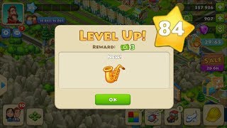 TOWNSHIP LEVEL 84 GAMEPLAY [upl. by Mora]