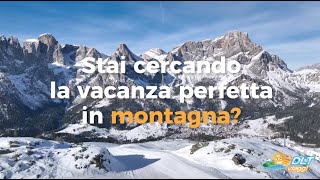 Offerte Montagna DLT Viaggi [upl. by Nodnorb]