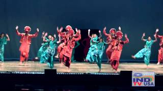 Bhangra Empire 2014 HD  bollywood america [upl. by Gnilrad]