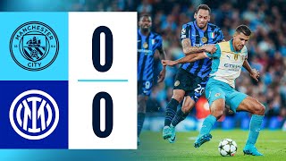 HIGHLIGHTS Man City 00 Internazionale  City begin new Champions League with Inter stalemate [upl. by Artie]