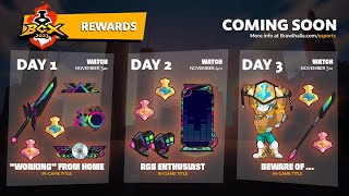 BRAWLHALLA JUST REVEALED THE NEW BCX REWARDS [upl. by Arramahs]