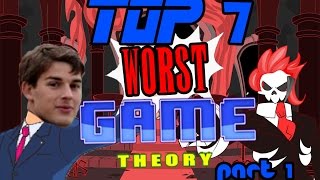 Top 7 Worst Game Theory Videos Part 1 [upl. by Mullac561]