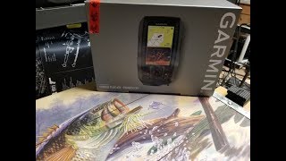 Unboxing and Demo Garmin Striker Plus 4CV [upl. by Nasah]