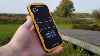 EampL W9 review  a rugged phone for you but with 1 flaw [upl. by Brawley950]