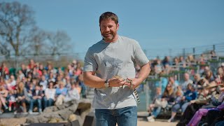 Steve Backshall Live at Longleat [upl. by Solakcin58]