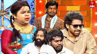 Super Saddam amp Yadamma Raju Performance  Jabardasth  30th November 2023  ETV Telugu [upl. by Tomasina680]