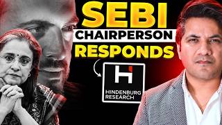 SEBI Chairperson Responds to Hindenburg allegations but ARE they enough  Adani SEBI 360 One [upl. by Nortna943]