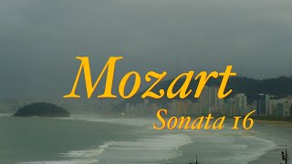 Mozart Sonata No 16  K545  Andante [upl. by Ecilahs14]