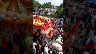 Sant Tukaram Palkhi at Hadapsar Pune  Pandharpur Wari 2024 tukarammaharajpalkhi [upl. by Simson]