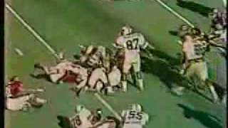 Texas AampM 1986 Cotton Bowl Highlightsflv [upl. by Akerehs]