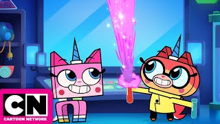 Unikitty  A Bottle of Happiness  Cartoon Network [upl. by Ensoll]