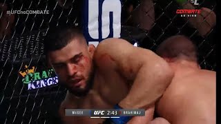 Court McGee vs Ramiz Brahimaj Full Fight Review [upl. by Makell79]